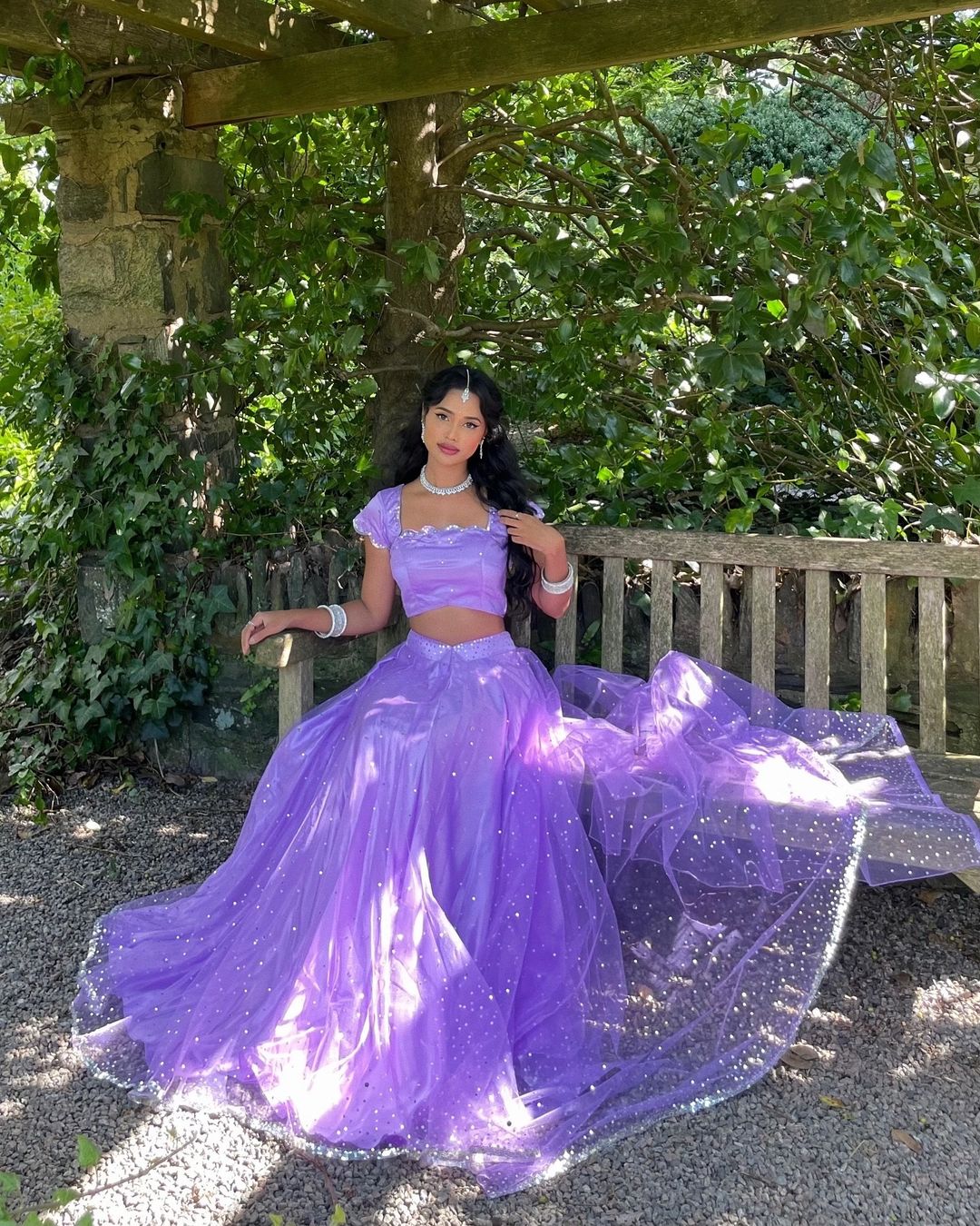 aishwarya purple dress Purple Dress Aishwarya Rai