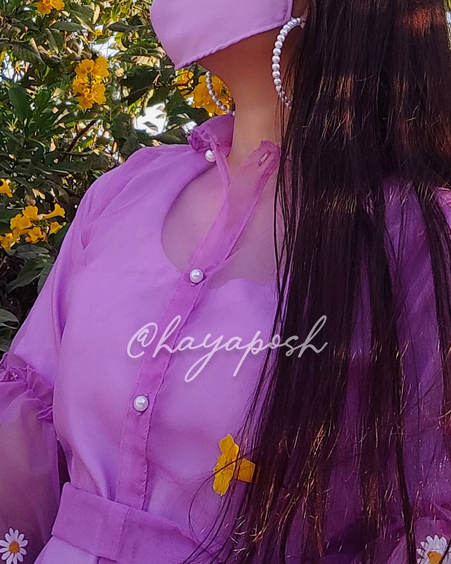 Daisy Top - HayaPosh Top #