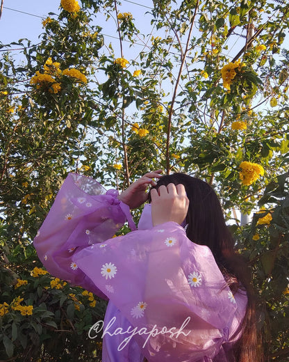 Daisy Top - HayaPosh Top #