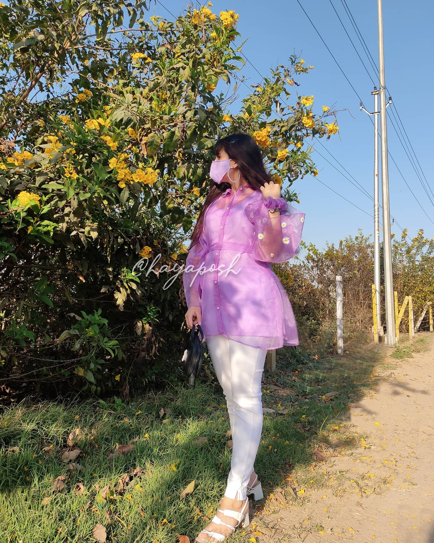 Daisy Top - HayaPosh Top #