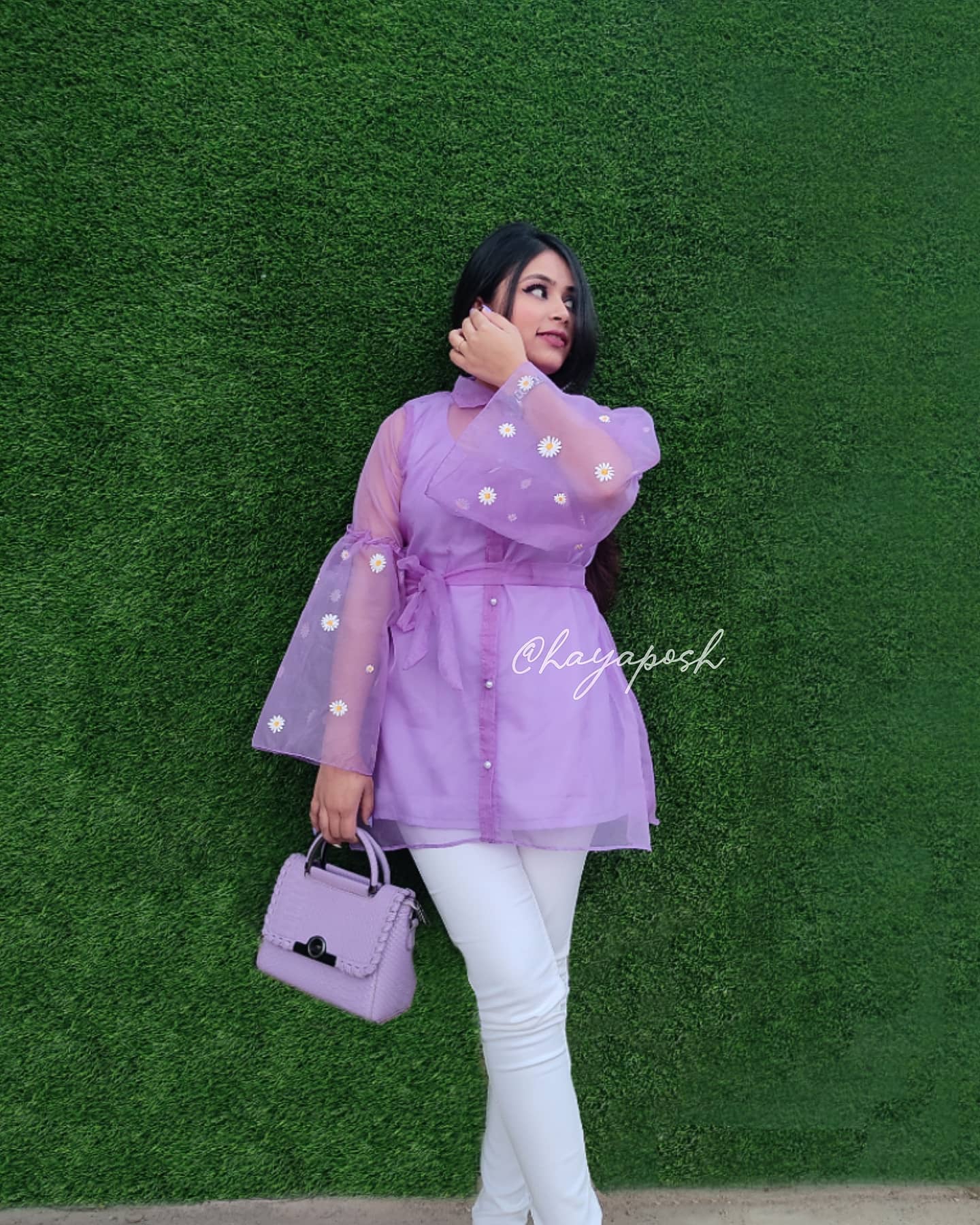 Daisy Top - HayaPosh Top #