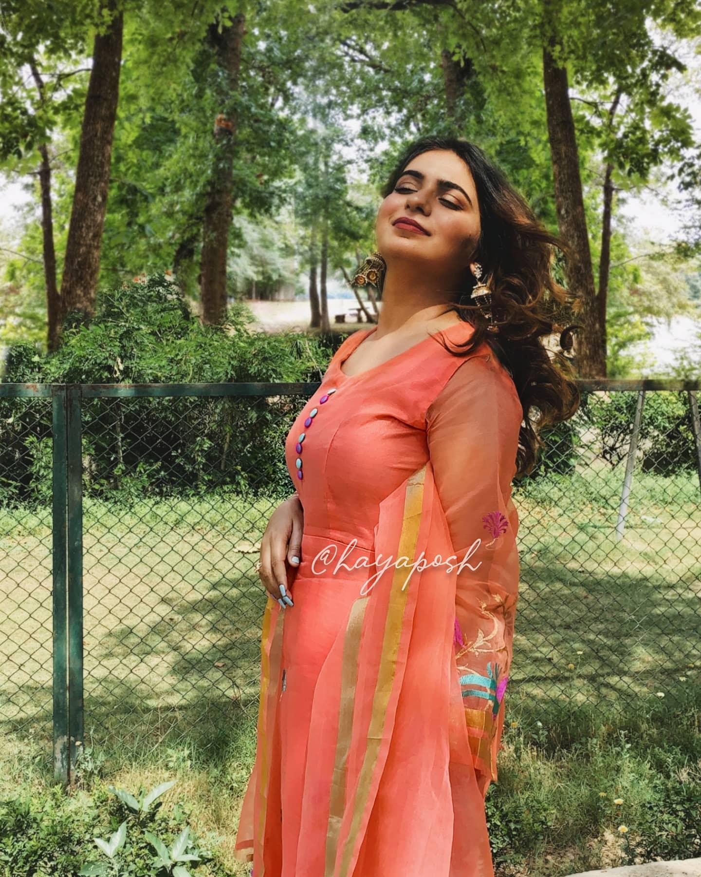 Pihu - HayaPosh Kurta #