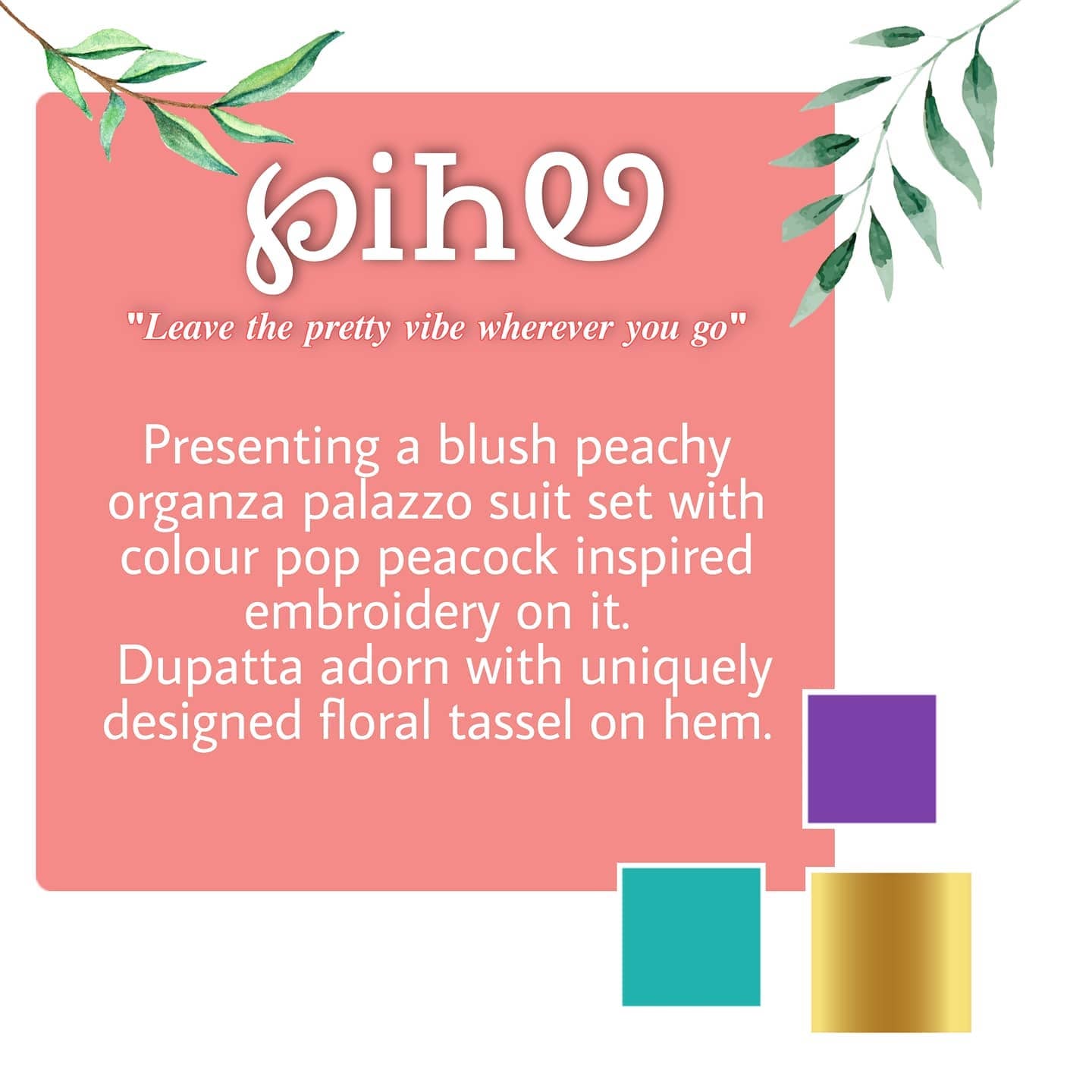 Pihu - HayaPosh Kurta #