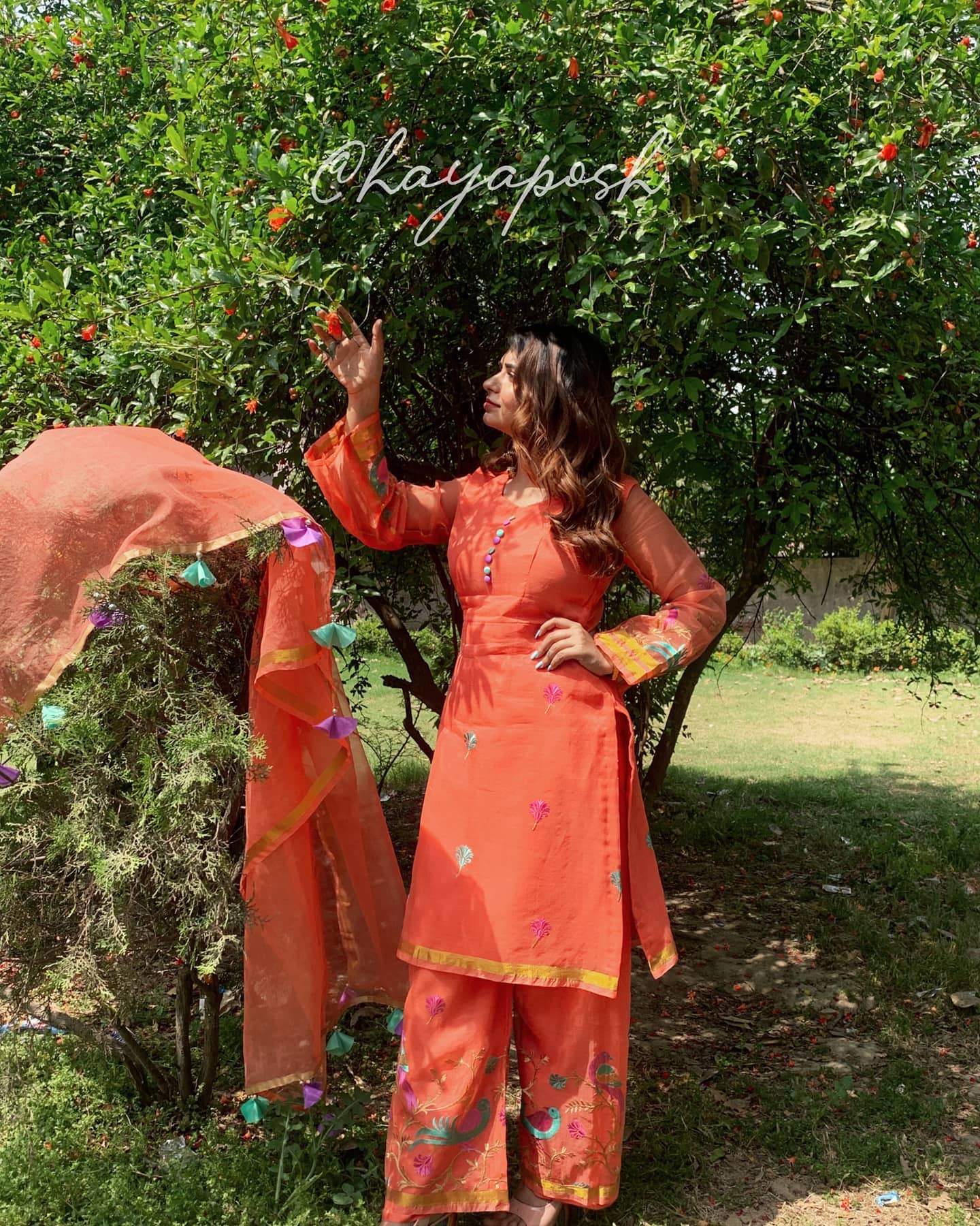 Pihu - HayaPosh Kurta #