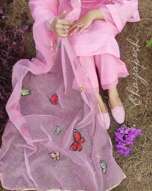 Butter Fly Paradise - HayaPosh Suit #