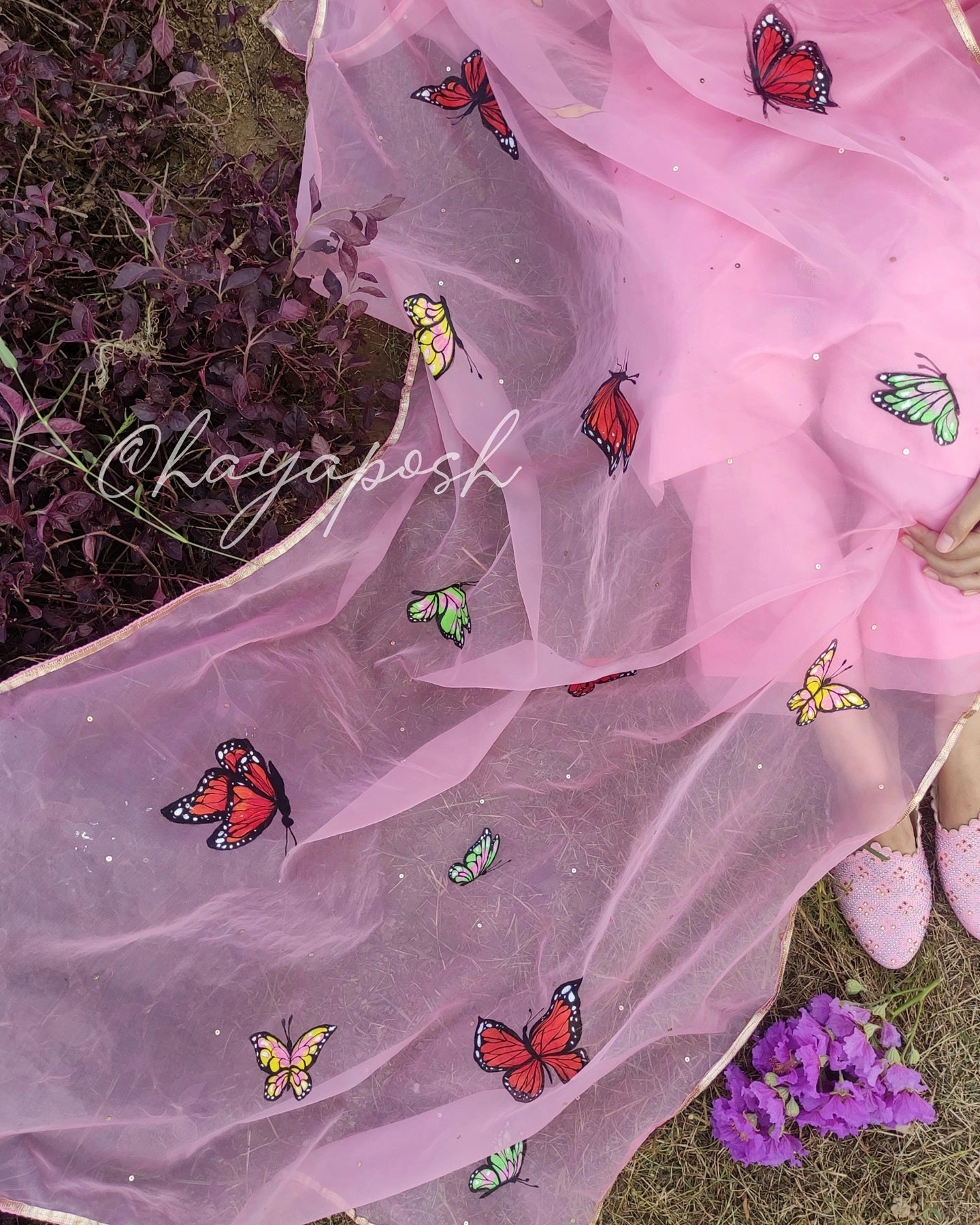 Butter Fly Paradise - HayaPosh Suit #