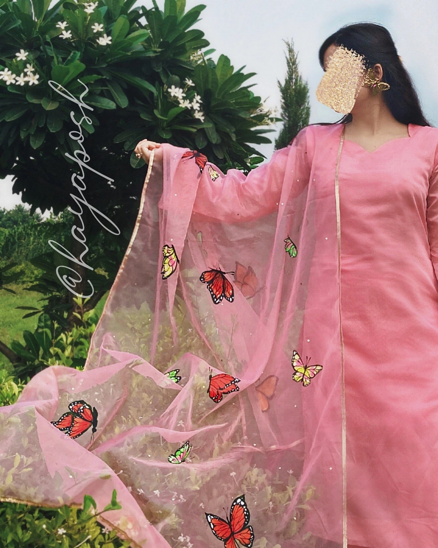Butter Fly Paradise - HayaPosh Suit #