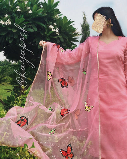 Butter Fly Paradise - HayaPosh Suit #
