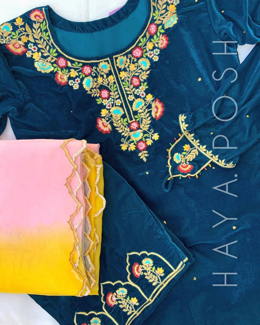 Sahiba - HayaPosh Suit #