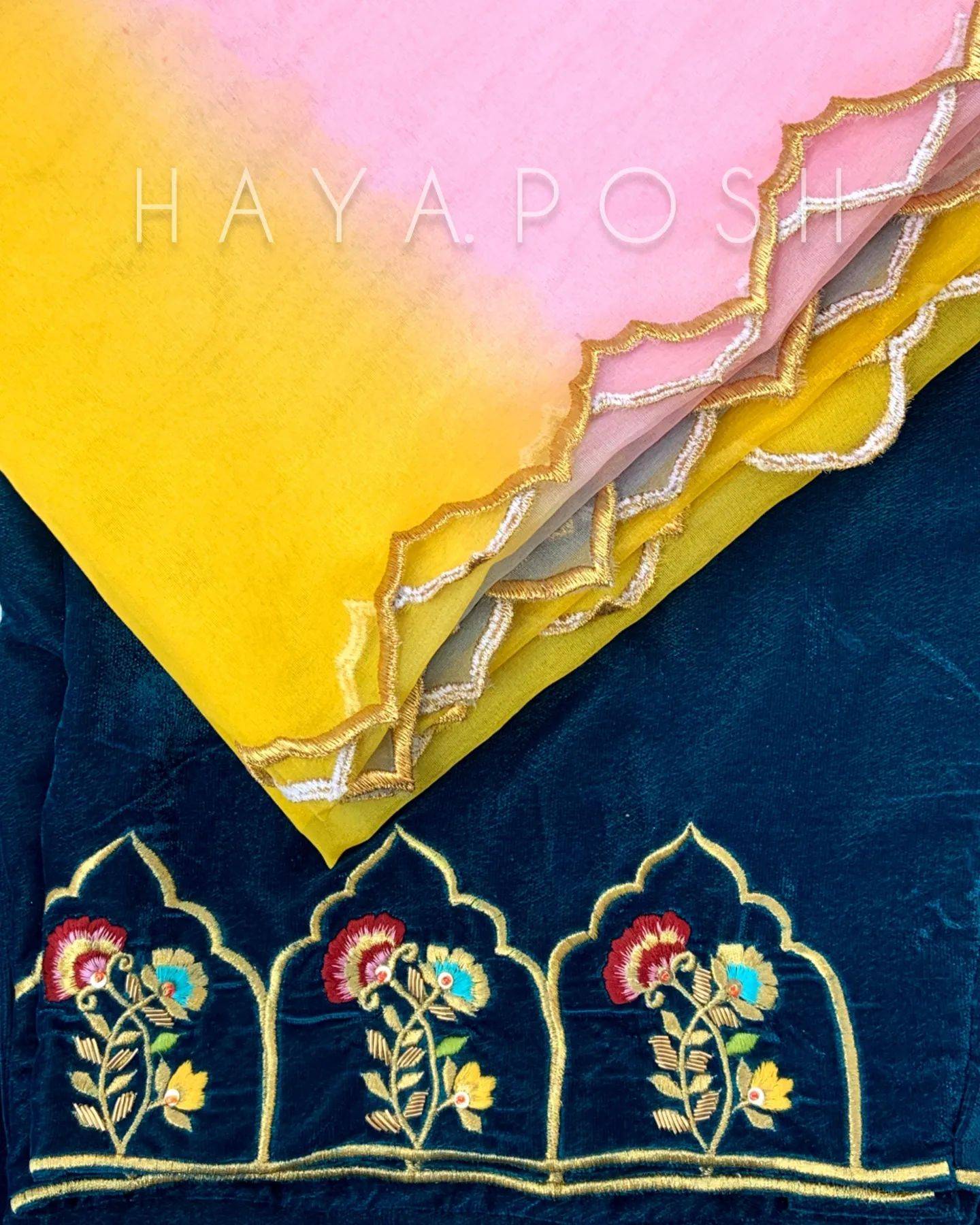 Sahiba - HayaPosh Suit #