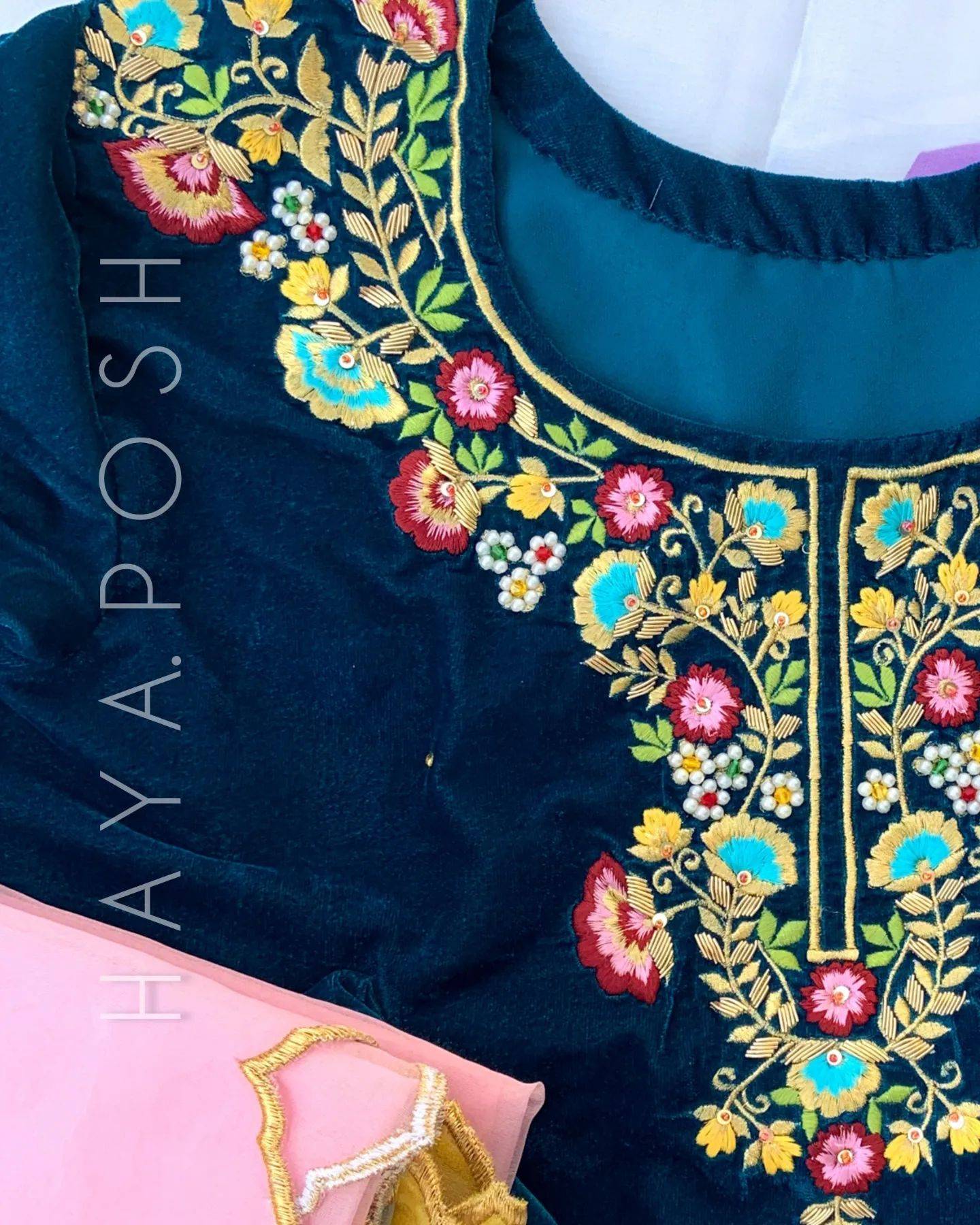 Sahiba - HayaPosh Suit #