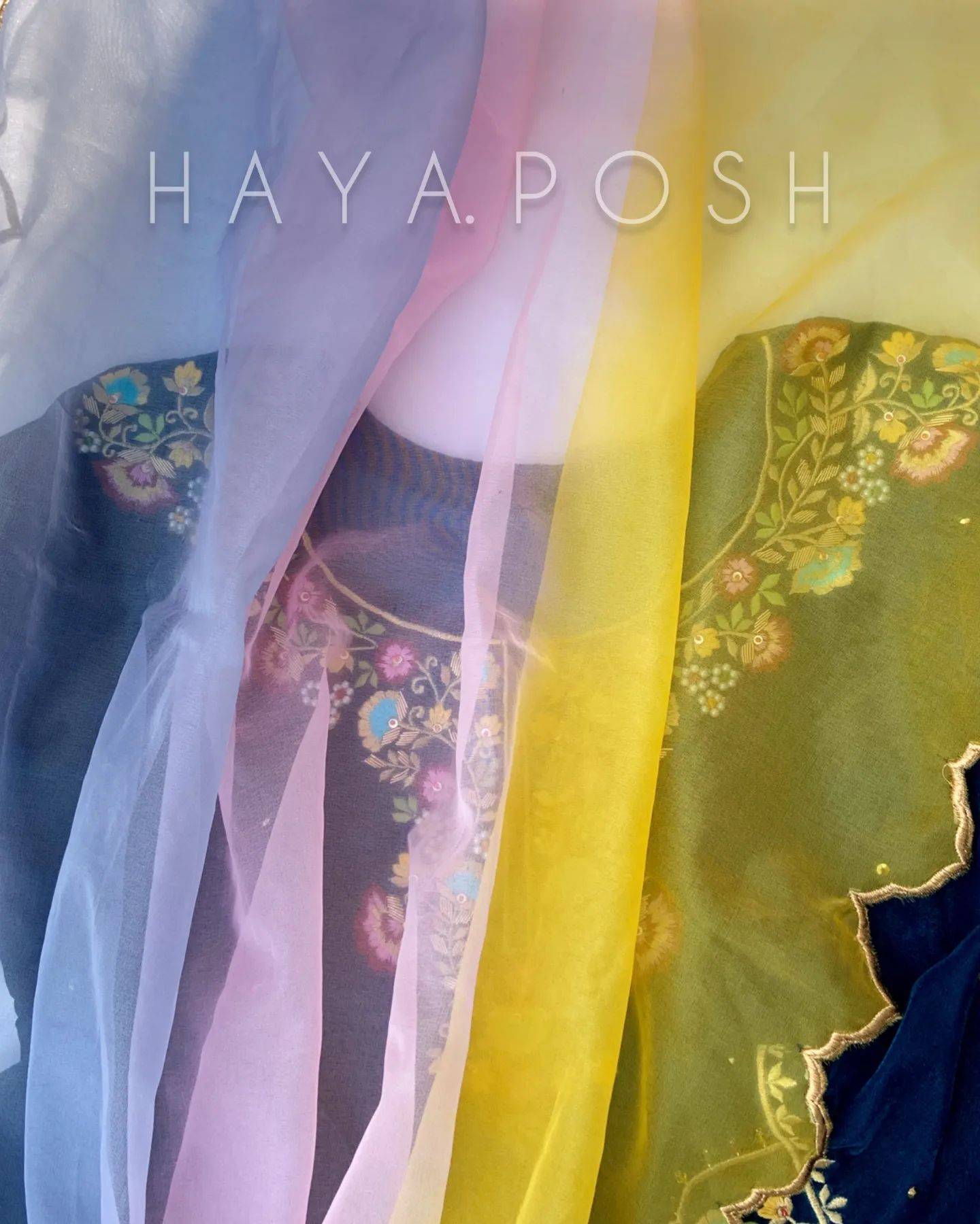 Sahiba - HayaPosh Suit #