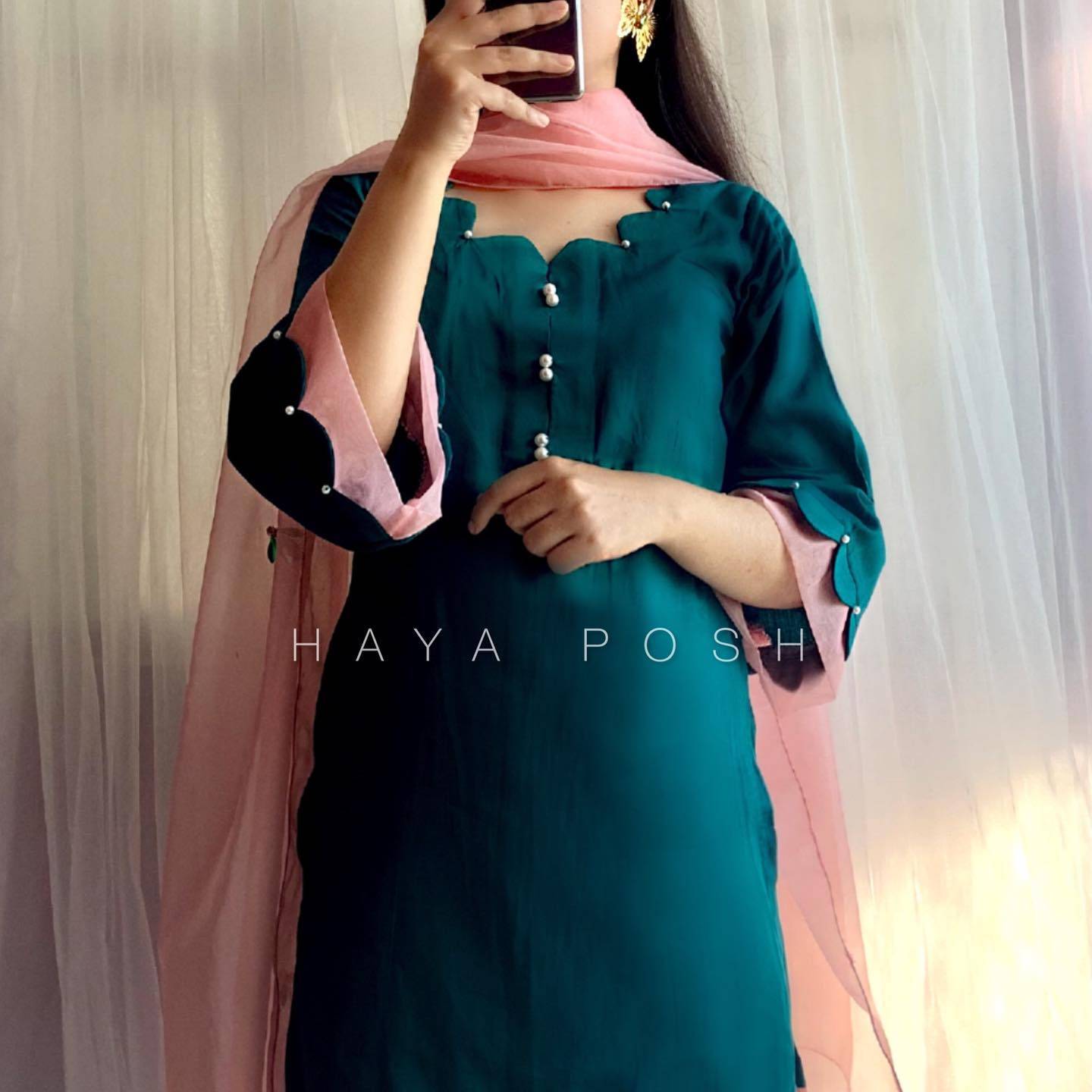 Desi Barbie - HayaPosh Suit #