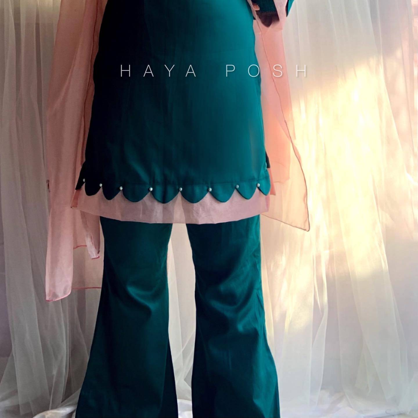 Desi Barbie - HayaPosh Suit #