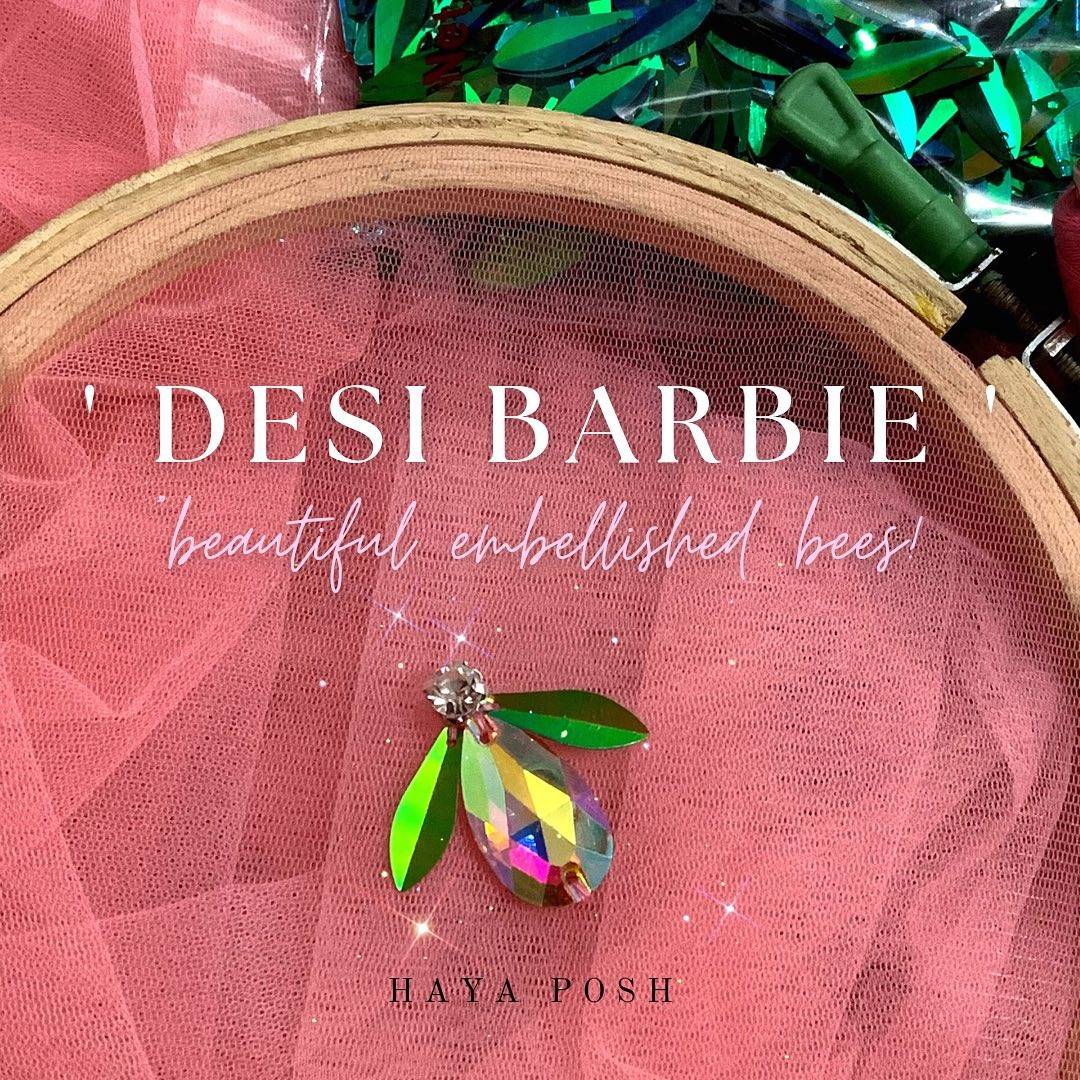 Desi Barbie - HayaPosh Suit #