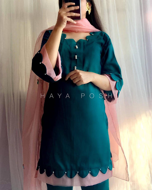 Desi Barbie - HayaPosh Suit #