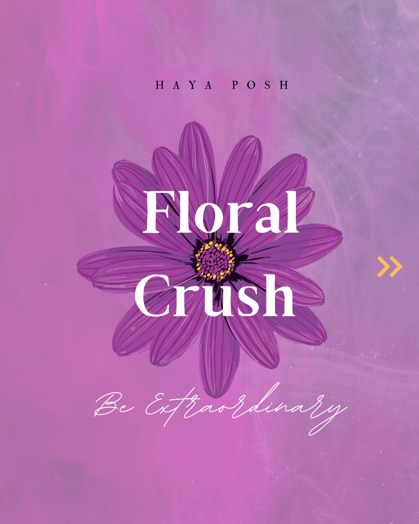 Floral Crush - HayaPosh Frock #