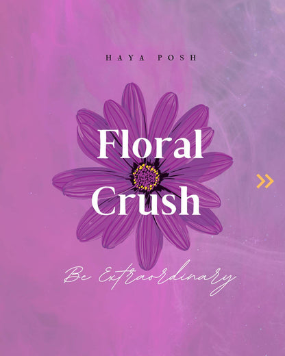 Floral Crush - HayaPosh Frock #