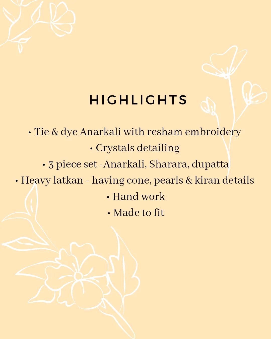 Sunehri Haldi - HayaPosh Anarkali #