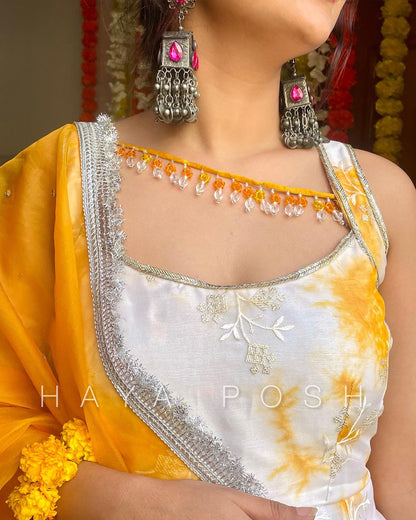 Sunehri Haldi - HayaPosh Anarkali #