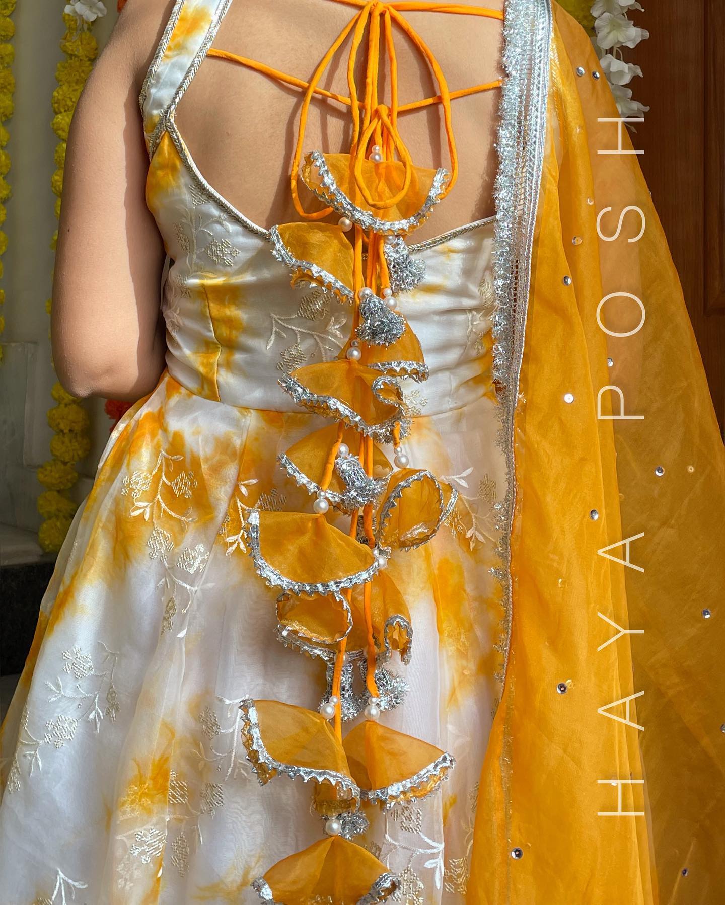 Sunehri Haldi - HayaPosh Anarkali #