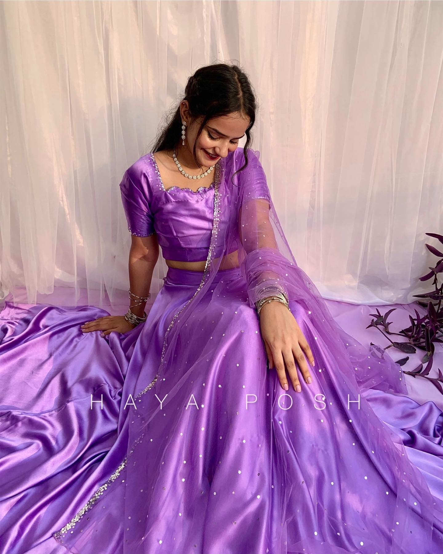Aishwarya Lehenga Basic - HayaPosh Lehenga #