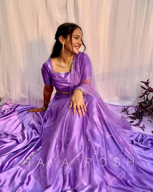 Aishwarya Lehenga Basic - HayaPosh Lehenga #