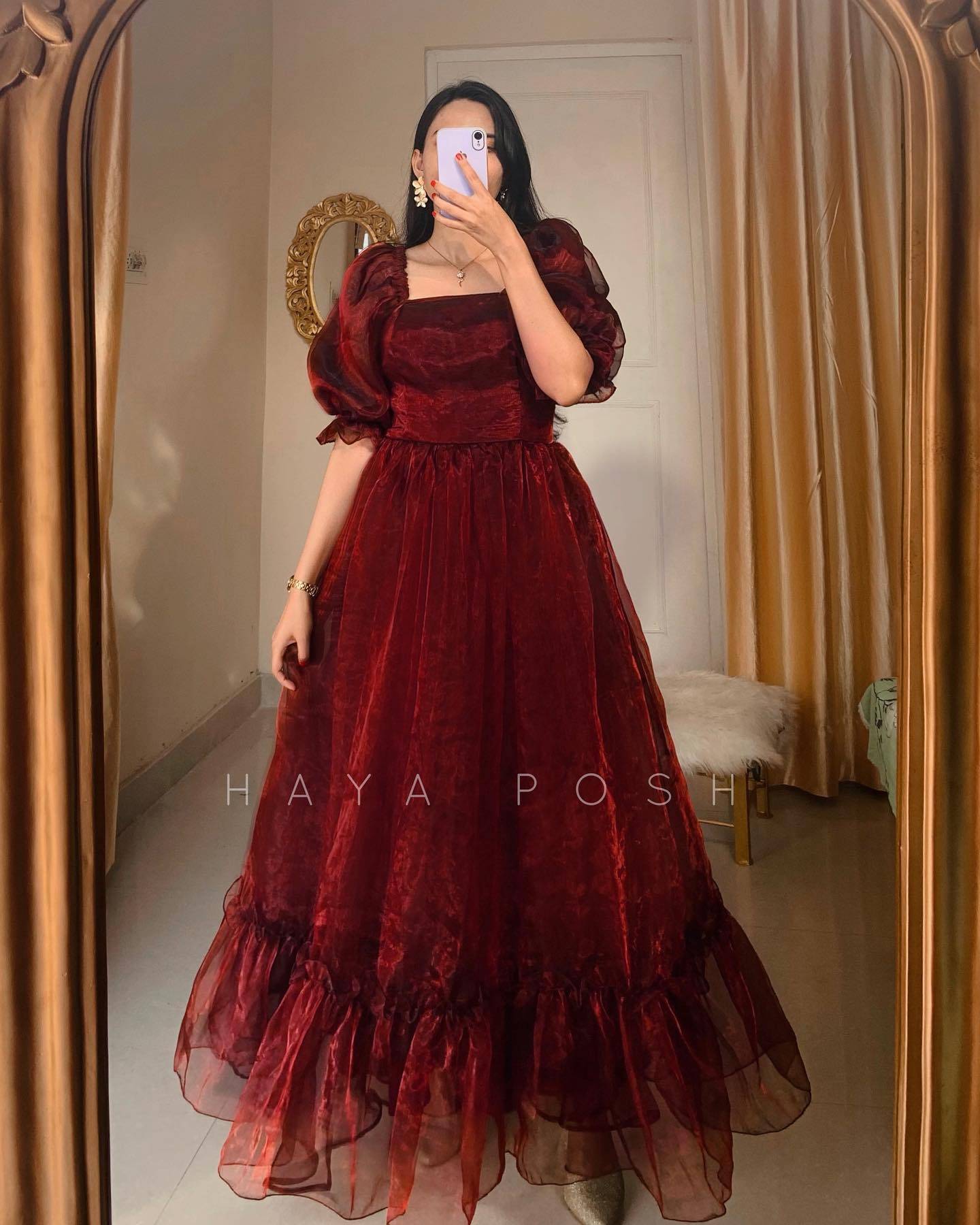 Cloud Dress - HayaPosh Gown #