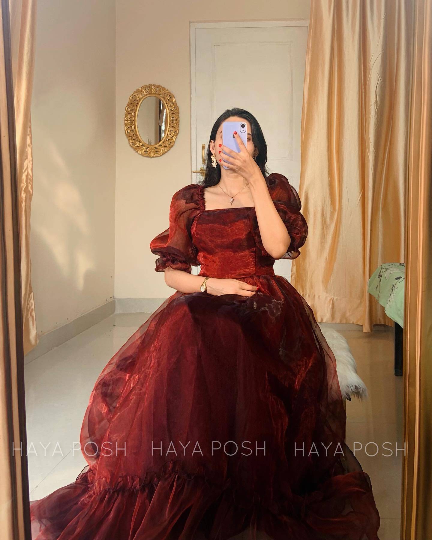 Cloud Dress - HayaPosh Gown #