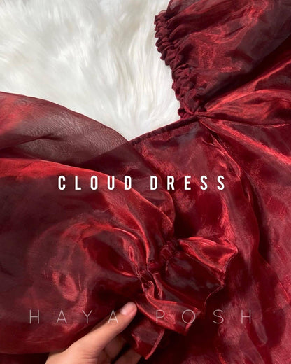 Cloud Dress - HayaPosh Gown #