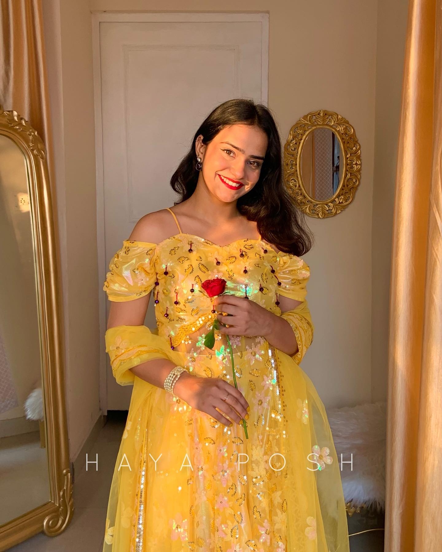 Belle - HayaPosh Lehenga #