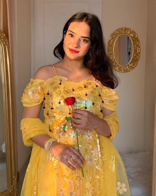 Belle - HayaPosh Lehenga #