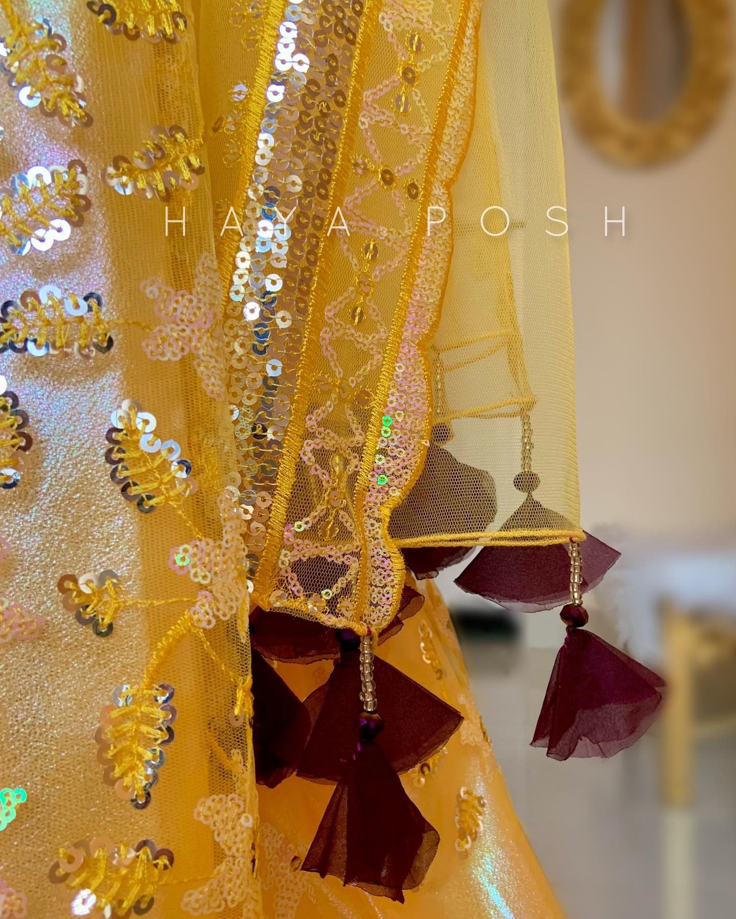 Belle - HayaPosh Lehenga #