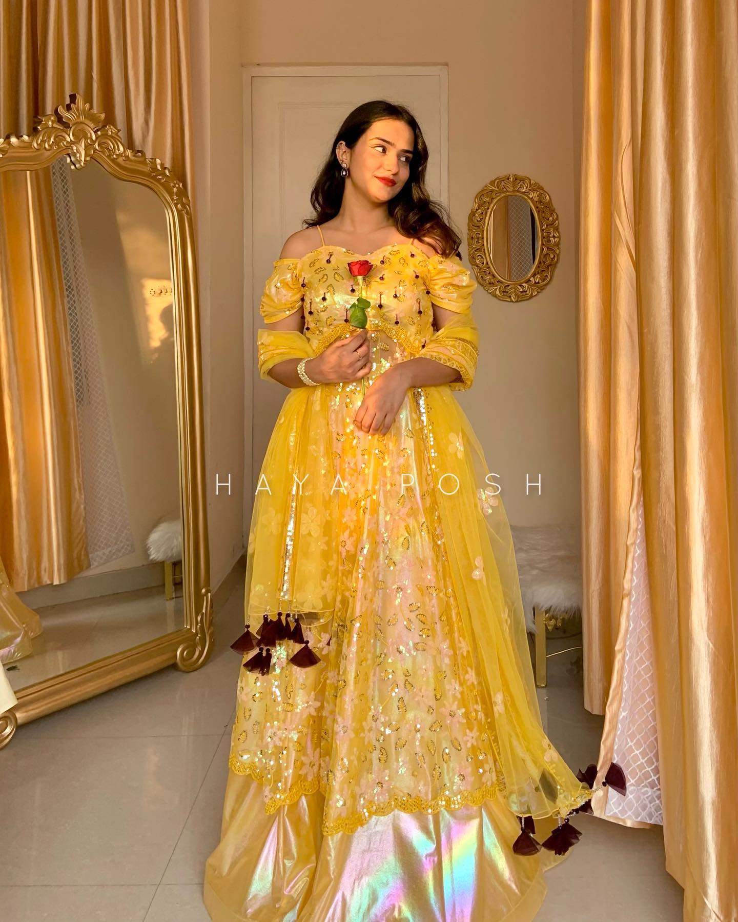 Belle - HayaPosh Lehenga #