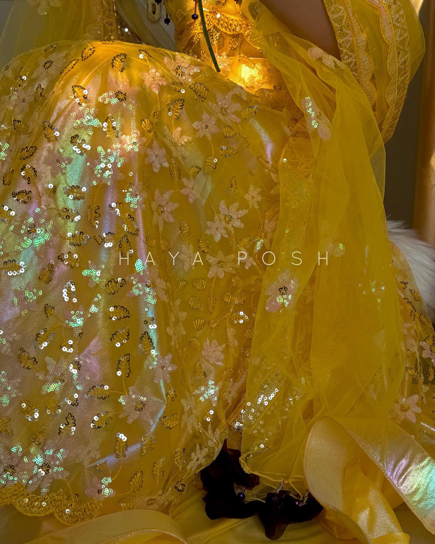 Belle - HayaPosh Lehenga #