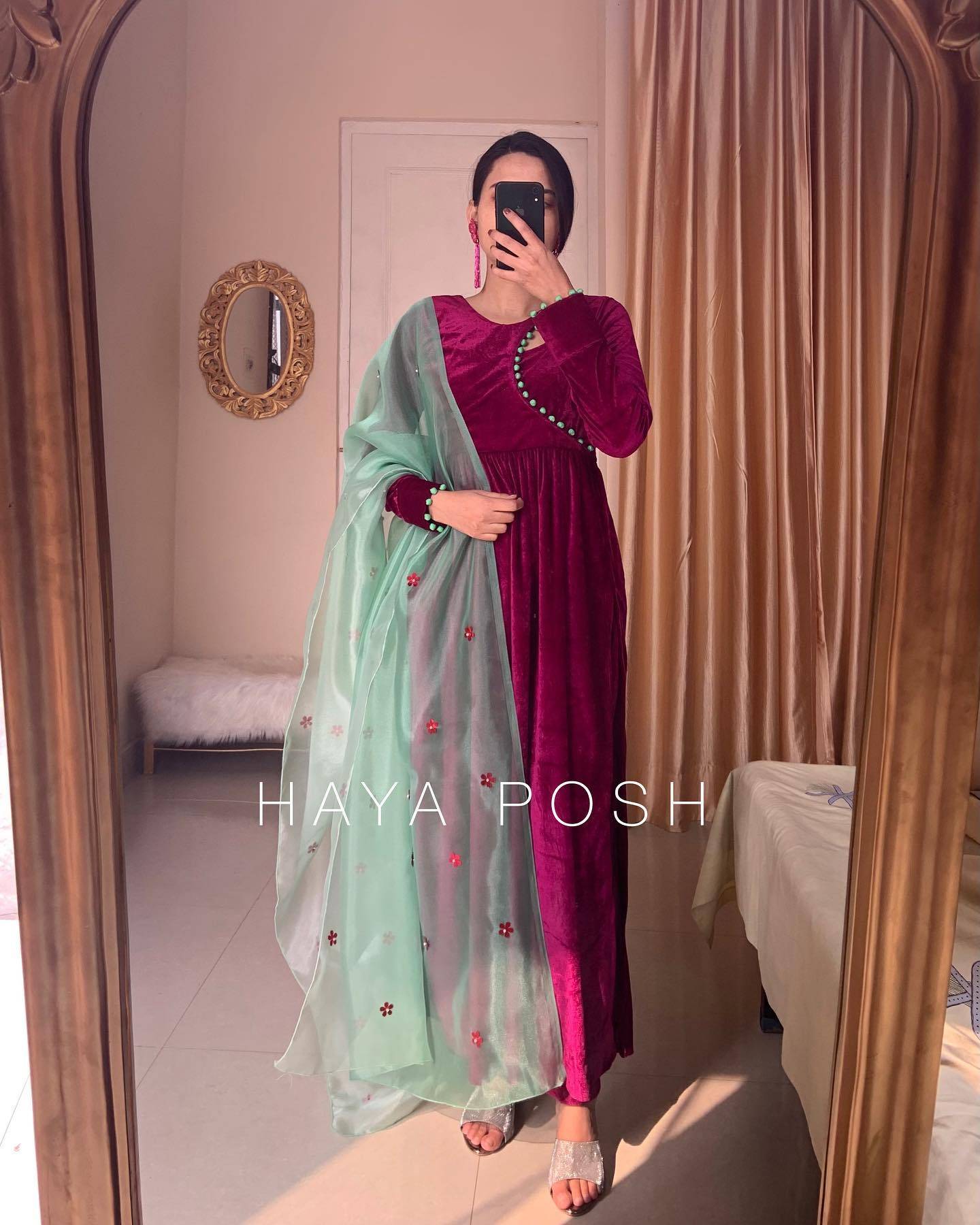 Fuschia Crush - HayaPosh Suit #