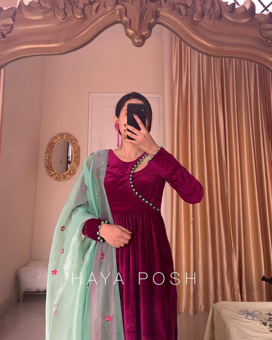 Fuschia Crush - HayaPosh Suit #