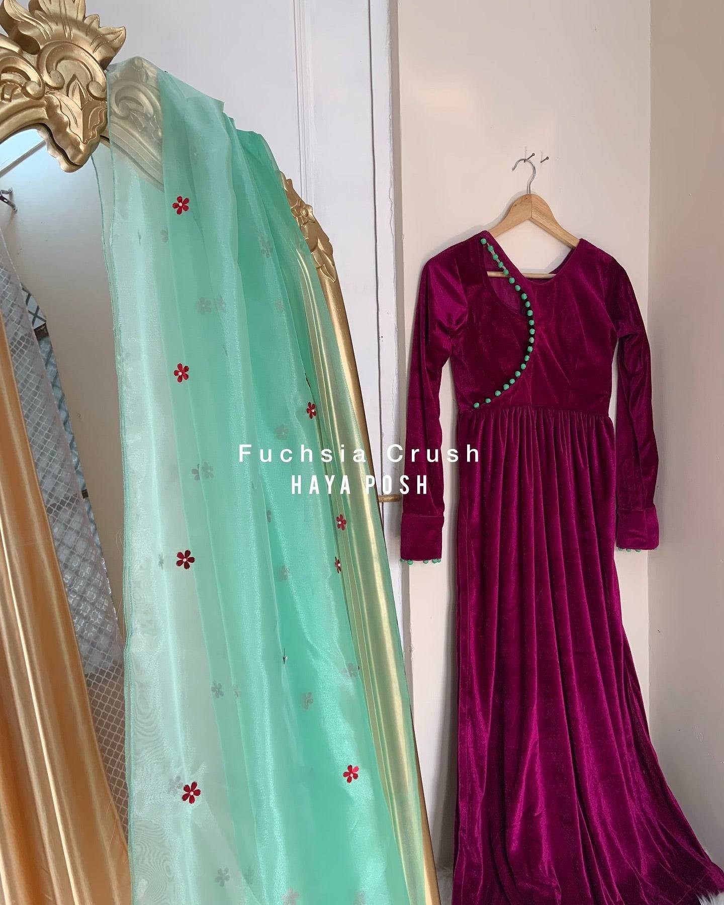 Fuschia Crush - HayaPosh Suit #
