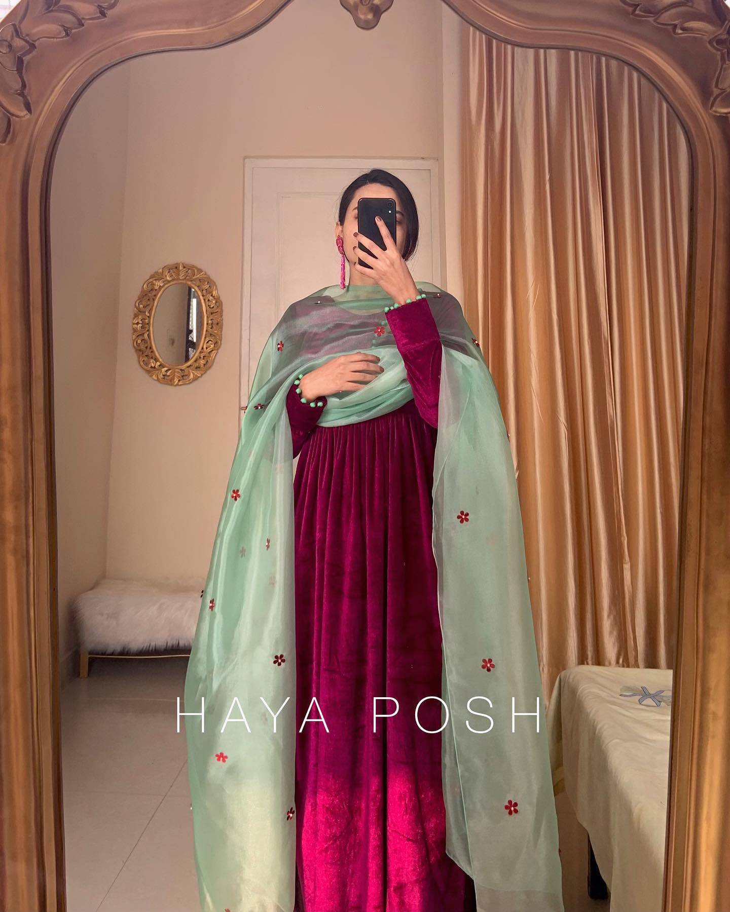 Fuschia Crush - HayaPosh Suit #