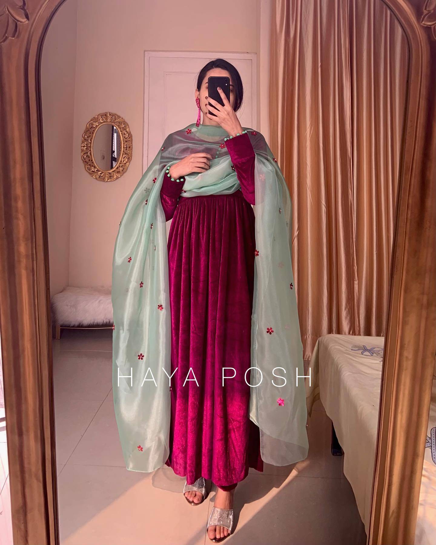 Fuschia Crush - HayaPosh Suit #