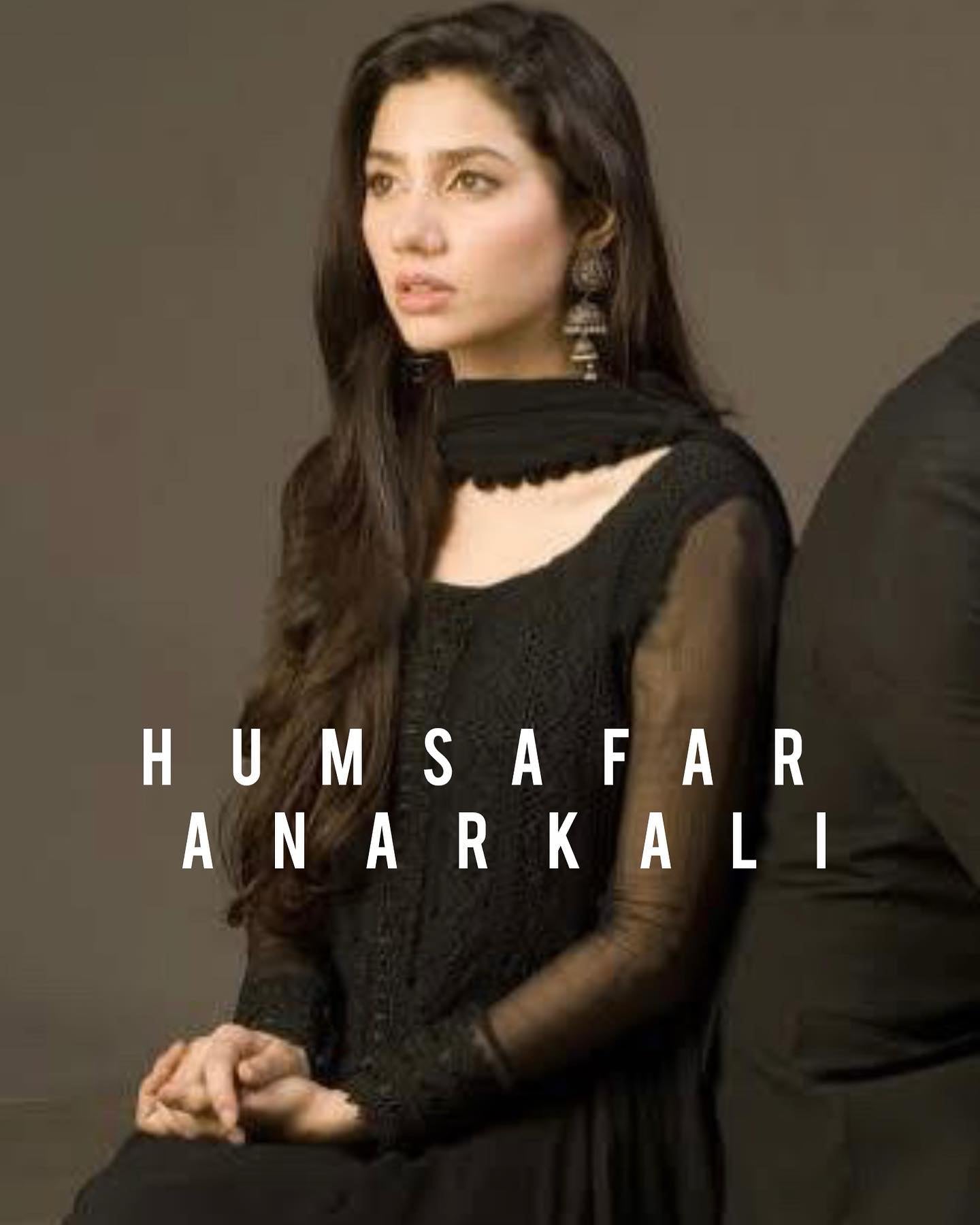 Humasafar Anarkali Set - HayaPosh Anarkali #