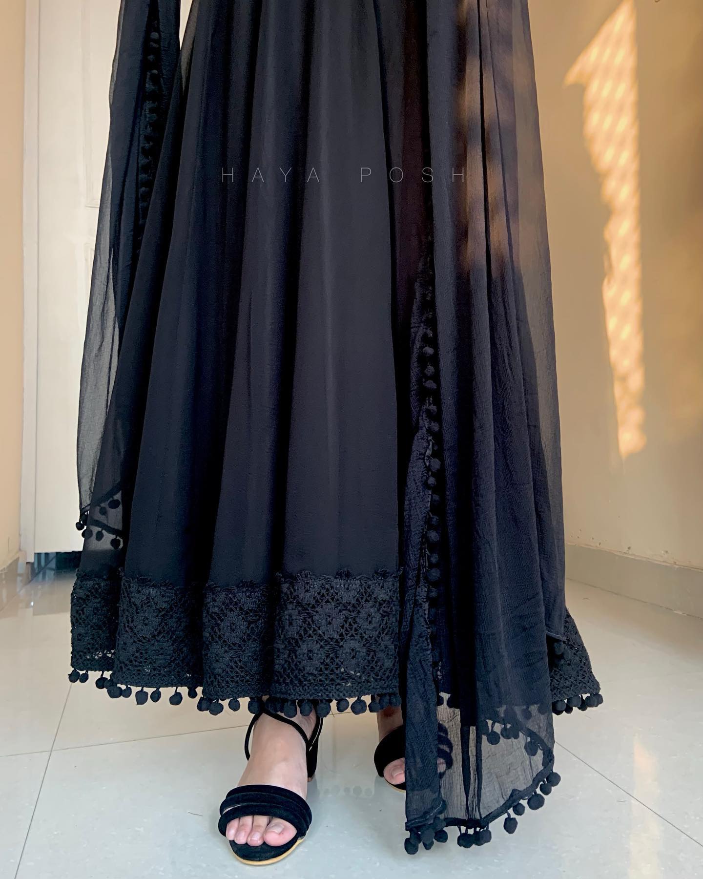 Humasafar Anarkali Set - HayaPosh Anarkali #