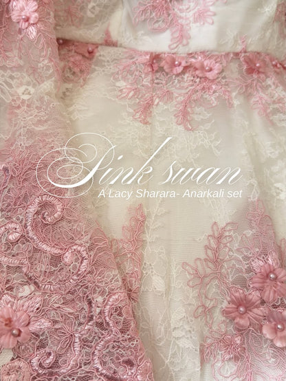 Pink Swan Set