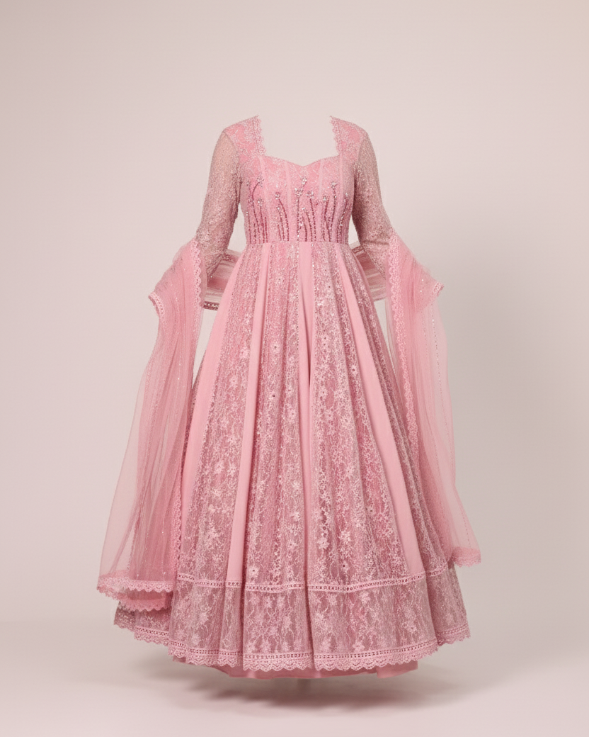 Barbie Anarkali Set