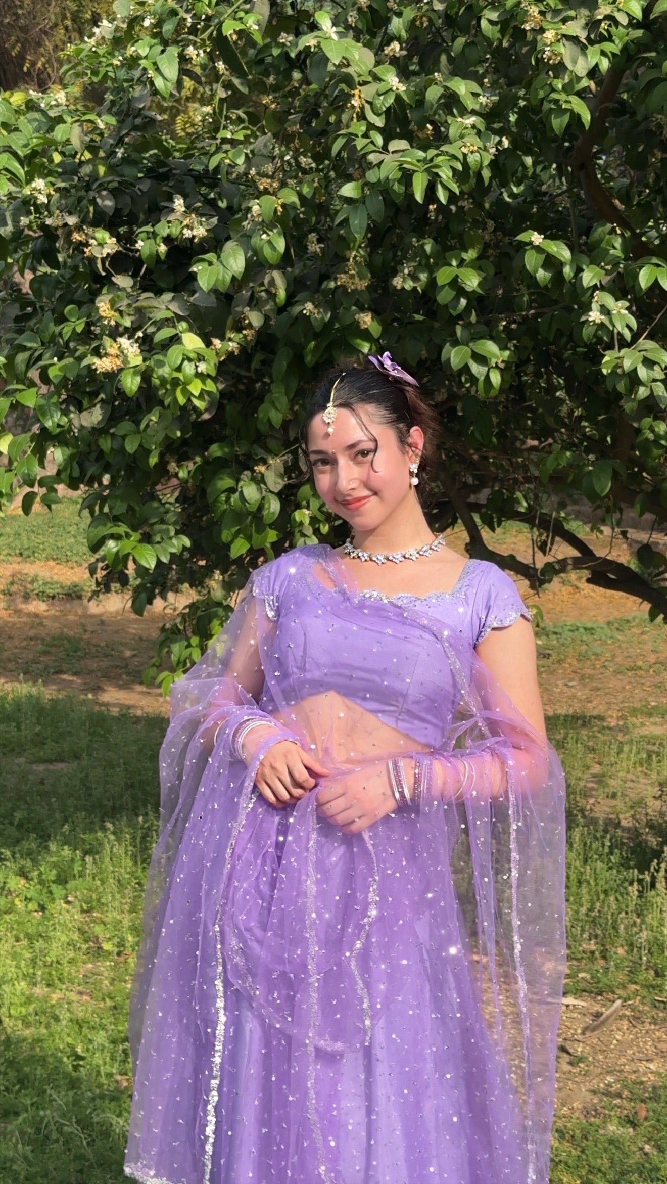 Aishwarya OG lehenga - HAND EMBROIDERED ALL OVER