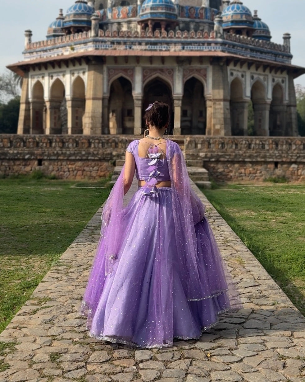 Aishwarya OG lehenga - HAND EMBROIDERED ALL OVER