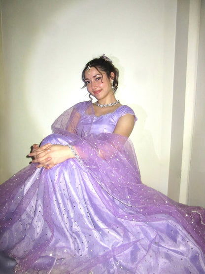 Aishwarya OG lehenga - HAND EMBROIDERED ALL OVER