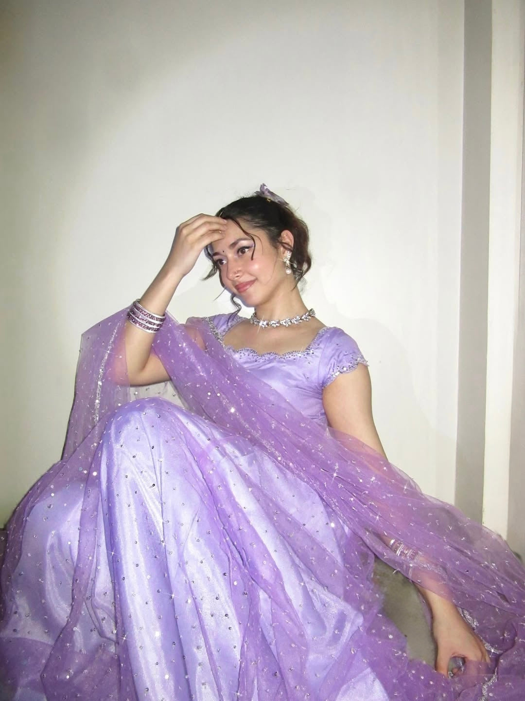 Aishwarya OG lehenga - HAND EMBROIDERED ALL OVER