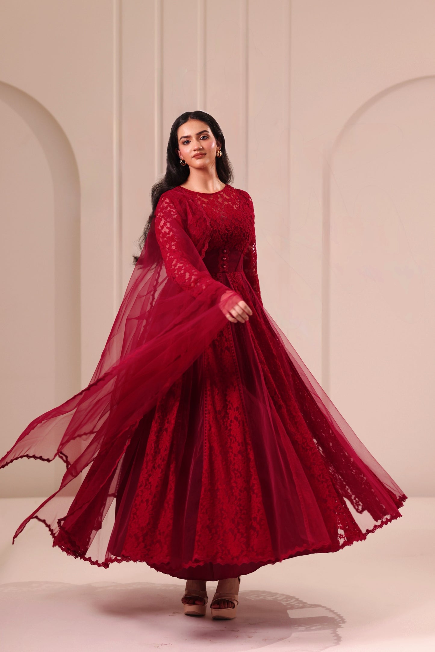 red bridgerton dress Buy Burgundy Red Bridgerton Dress Only at Wonderlandbylilian Size 2 / Red