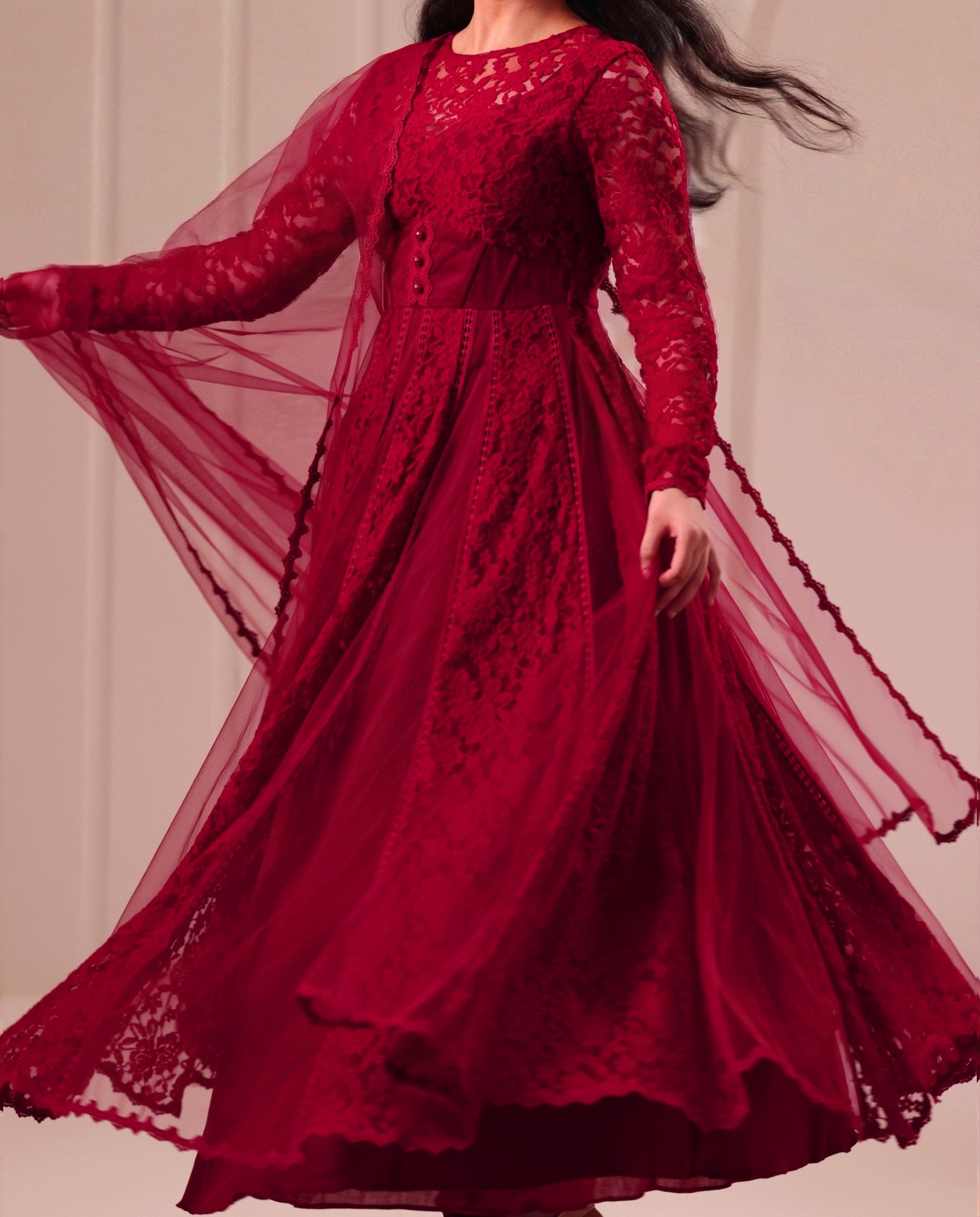 bridgerton red dress The Hidden Meanings Behind Cressida's Red Dress In 'Bridgerton'